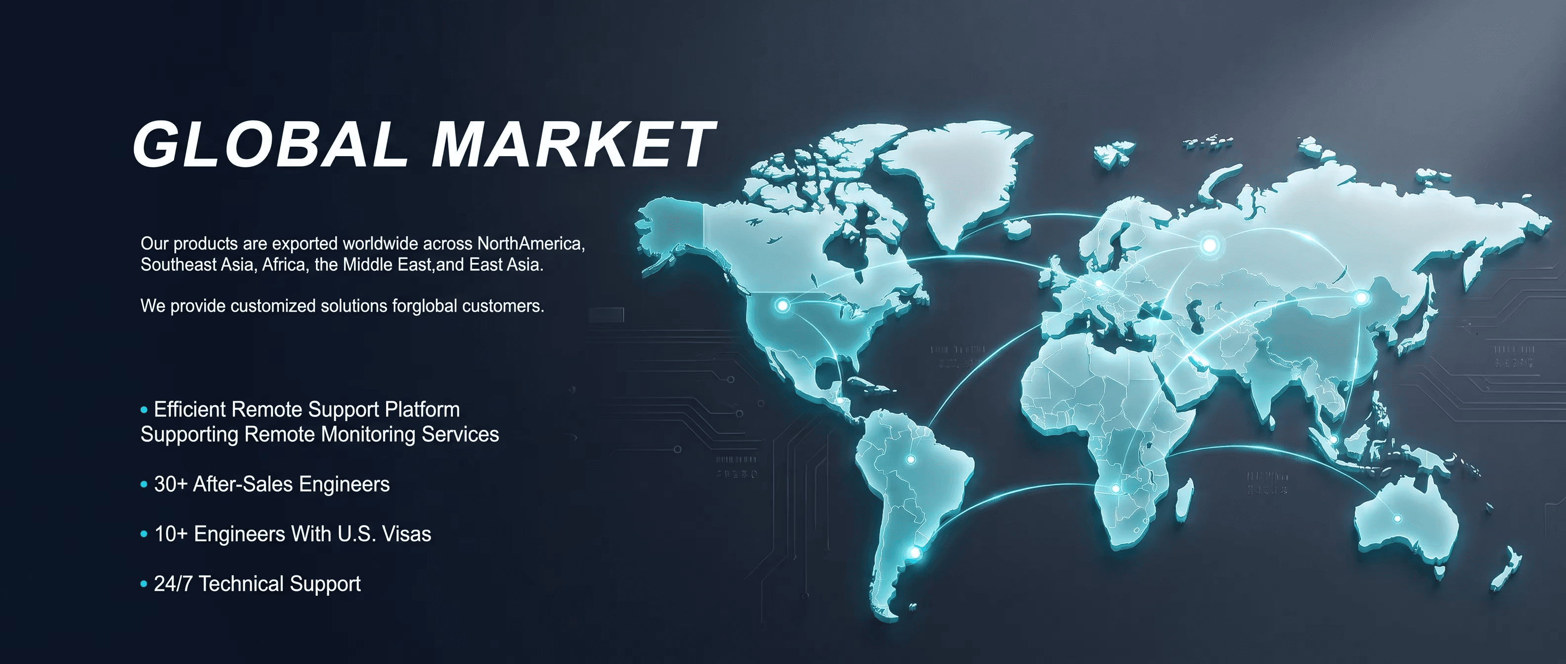 Markets We Serve