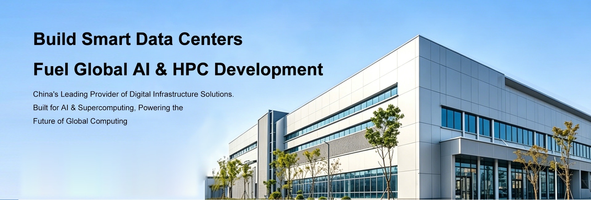 Build Smart Data Centers — Fuel Global AI & HPC Development