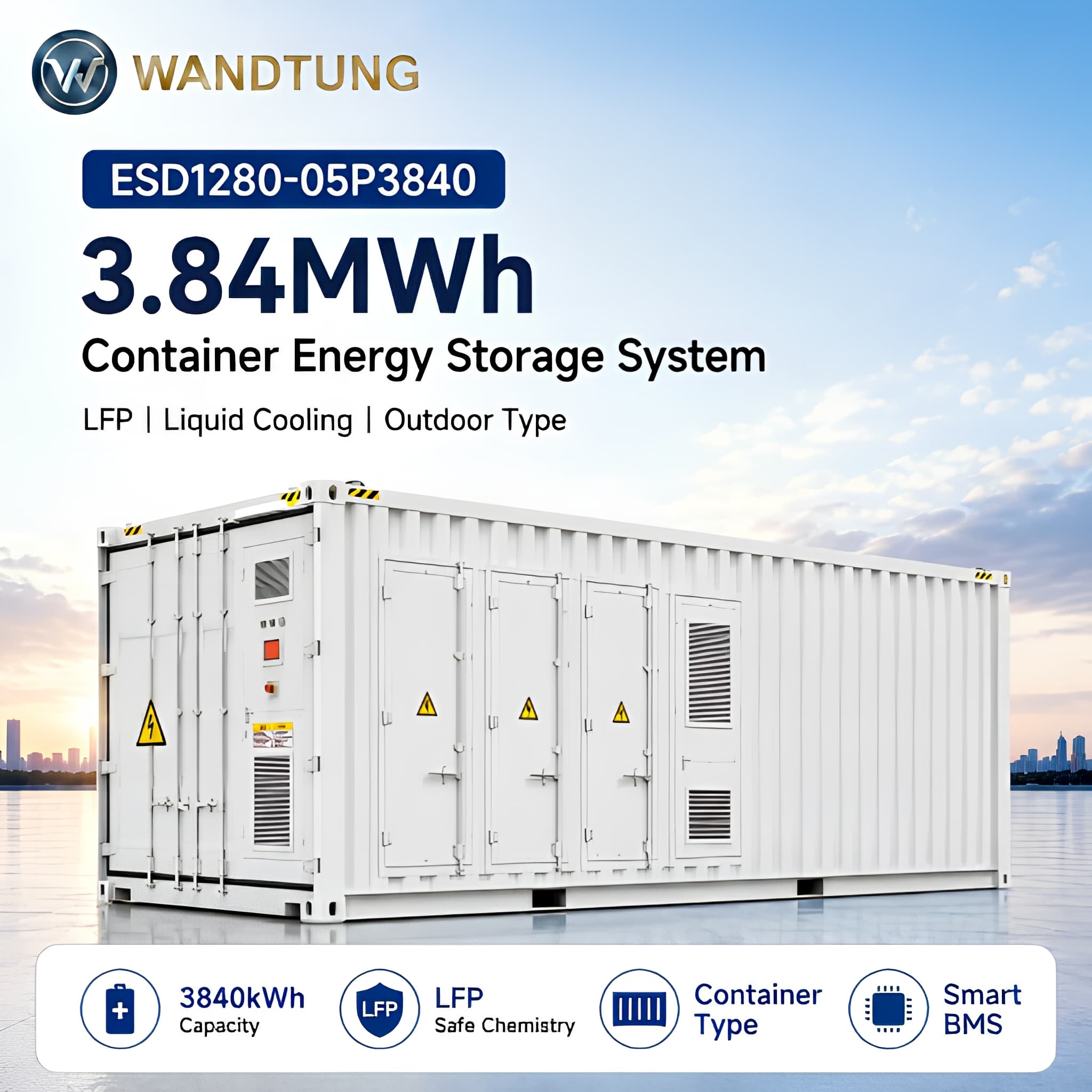 Containerized Energy Storage System