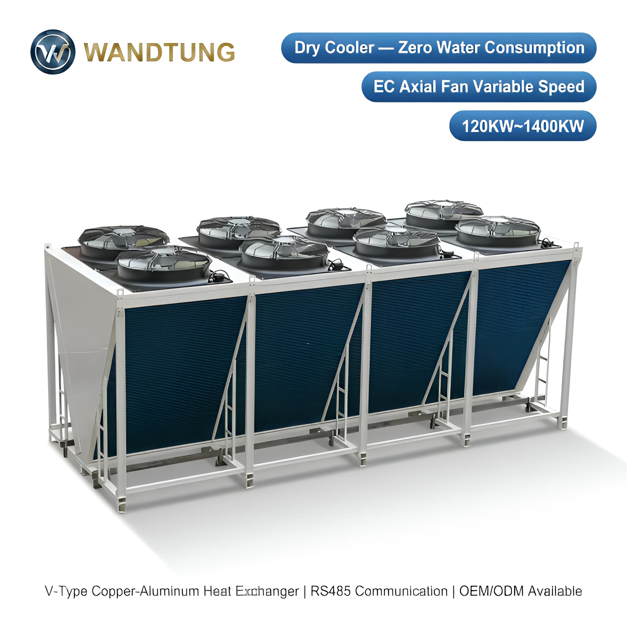 V-Type Dry Cooler