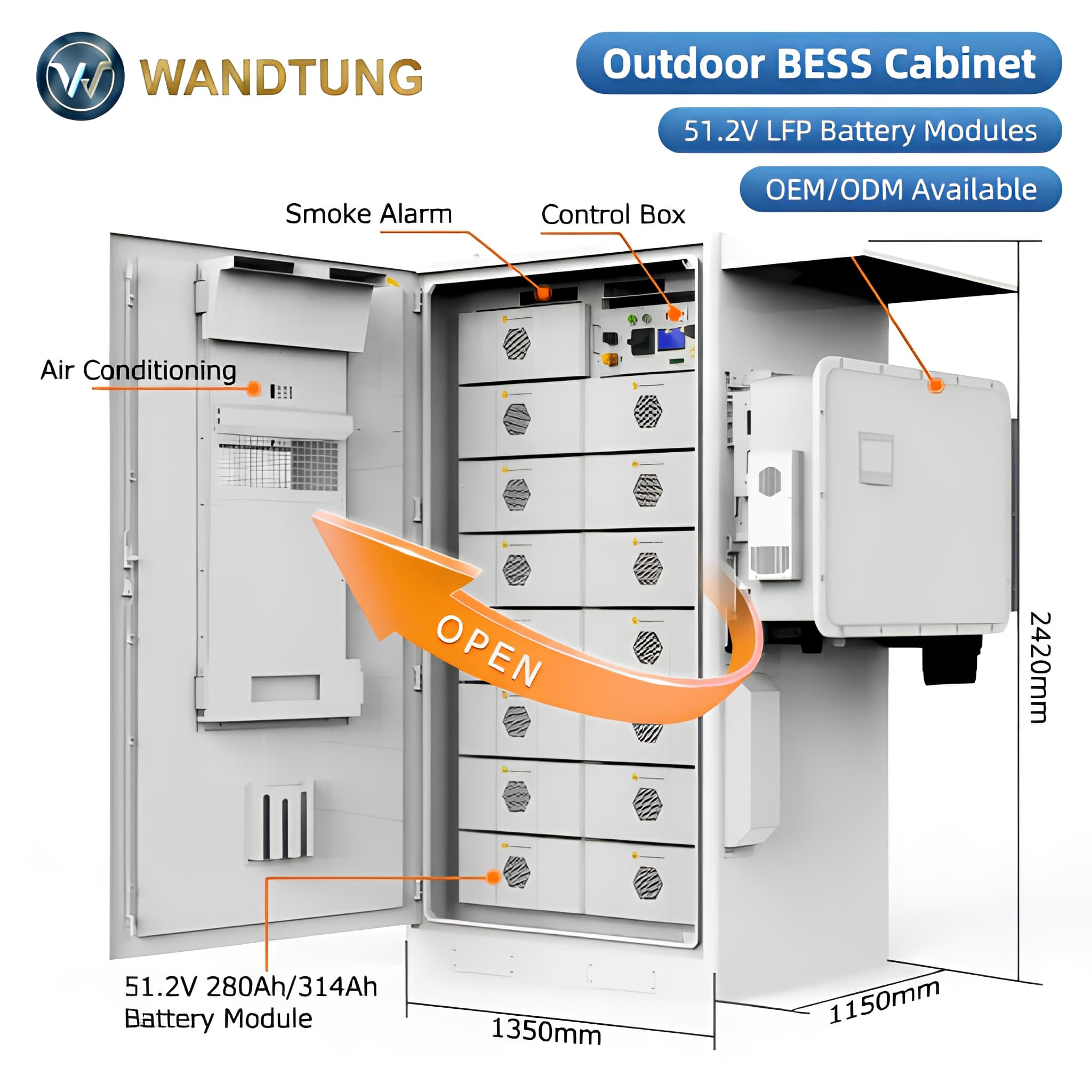 Energy Storage Cabinet