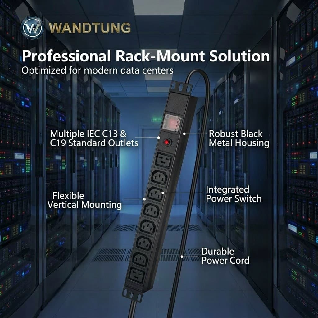 IEC Standard PDU (C13/C19)