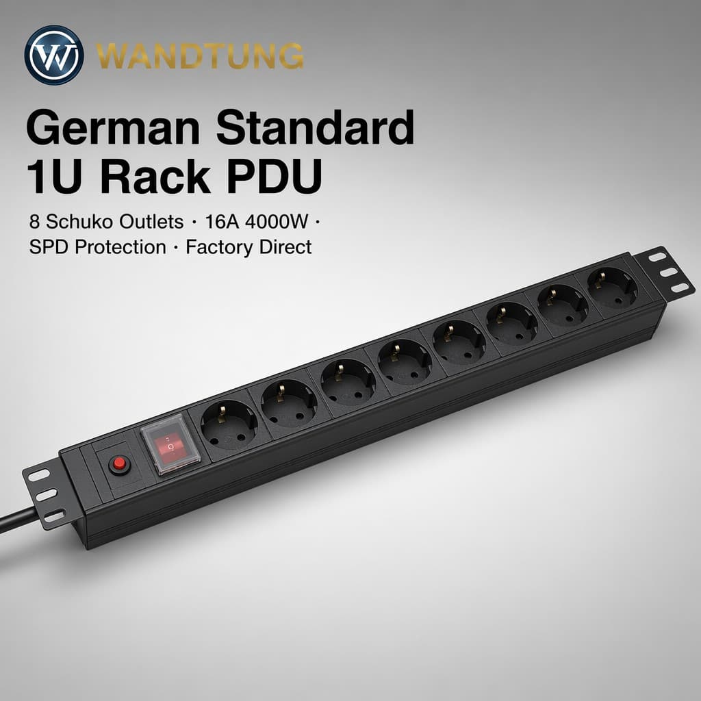 German Standard (Schuko) PDU