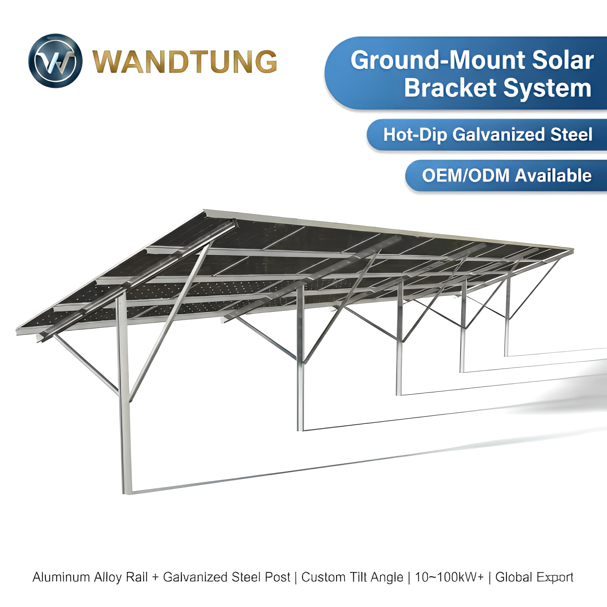 Solar Ground Mounting System