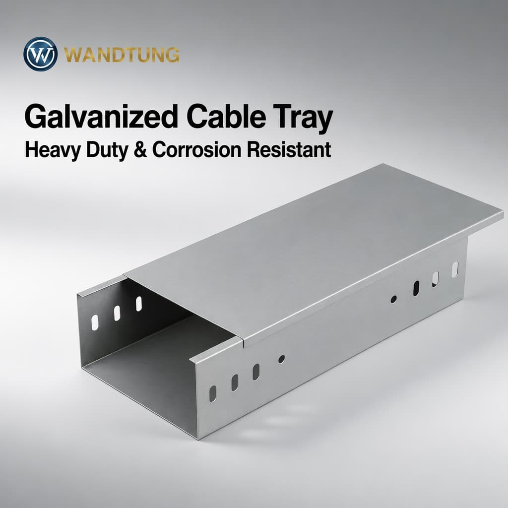 Solid Bottom (Trough) Cable Tray