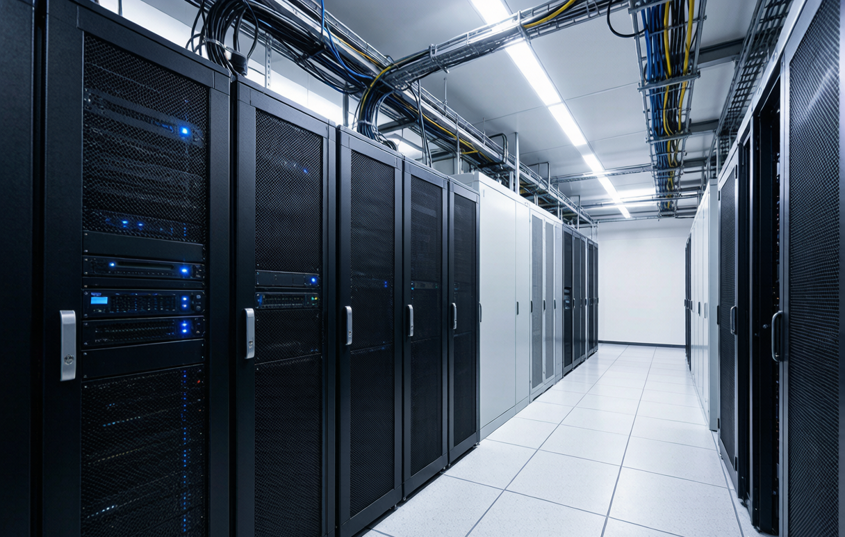 Data center and IDC room