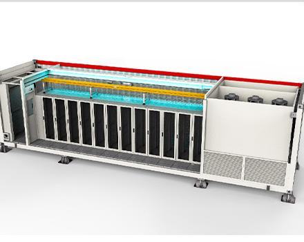 Containerized data center manufacturer - modular data center solution